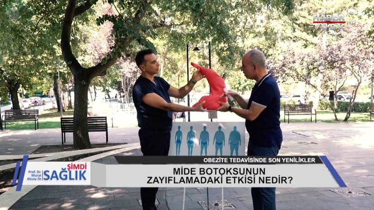 Şimdi Sağlık - 5 Ekim 2019 (Mide botoksunun zayıflamadaki etkisi nedir?)