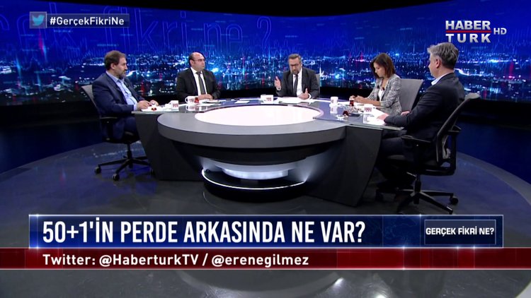 Gerçek Fikri Ne - 5 Ekim 2019 (Yüzde 50+1 tartışmasının perde arkasında ne var?)