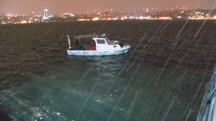 İstanbul'da sağanak yağış etkili oluyor