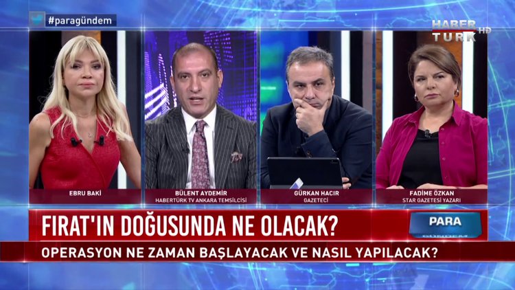 para gundem 7 ekim 2019 firat in dogusunda ne olacak haberturk tv