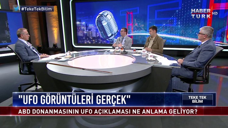 Teke Tek Bilim - 6 Ekim 2019 (ABD donanmasının UFO açıklaması ne anlama geliyor?)