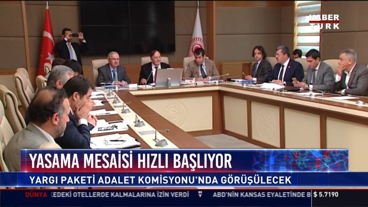 Meclis'te yoğun gündem