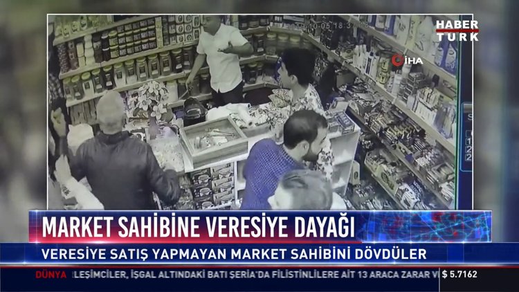 Market sahibine veresiye dayağı