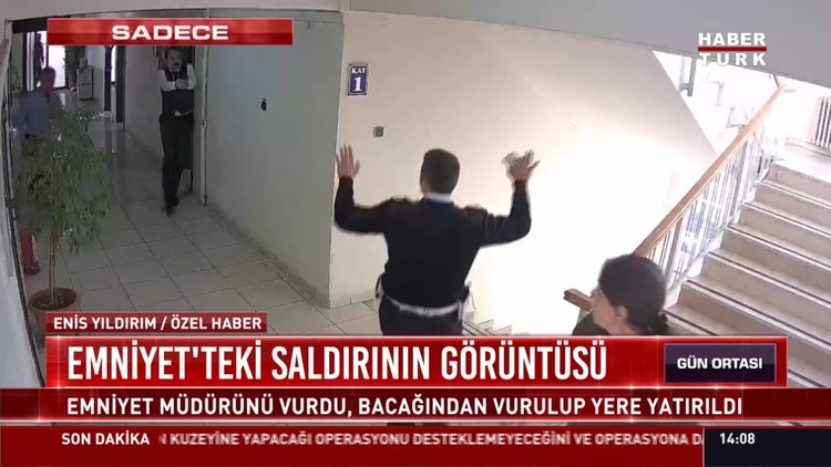 Emniyet'teki o anlar
