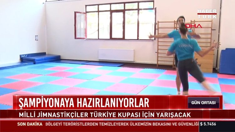 Şampiyonaya hazırlanıyorlar