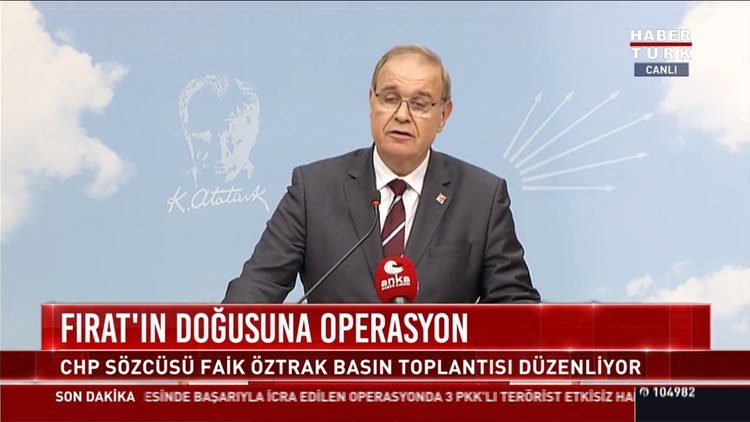 Fırat'ın doğusuna operasyon