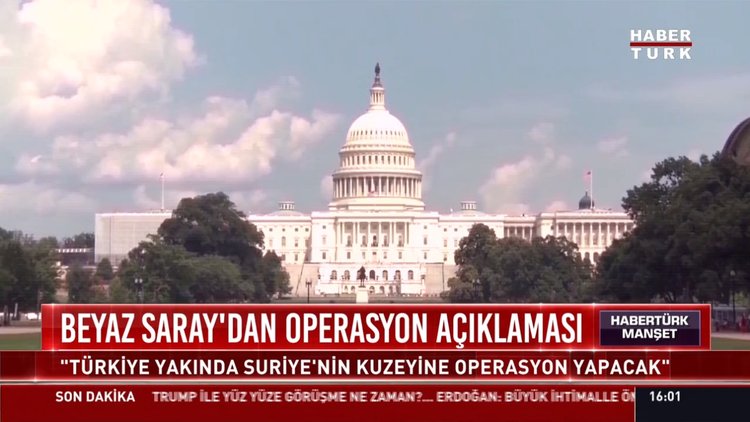 Beyaz Saray' dan operasyon açıklaması