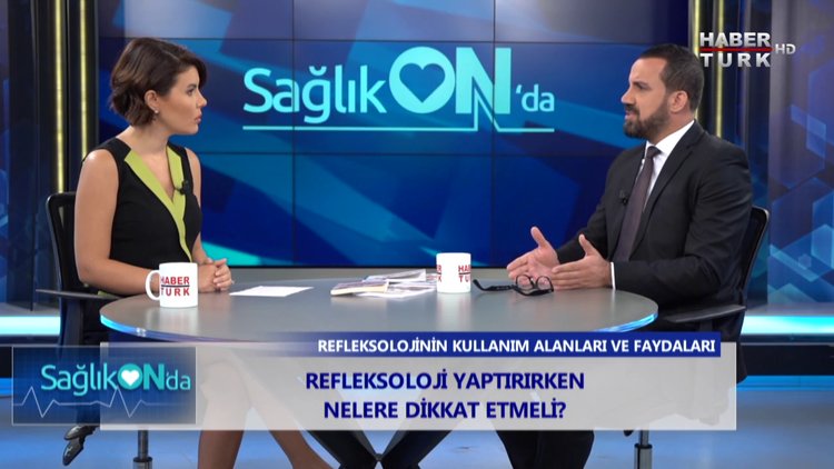 Sağlık ON'da - 7 Ekim 2019 (Refleksoloji yaptırırken nelere dikkat etmeli?)