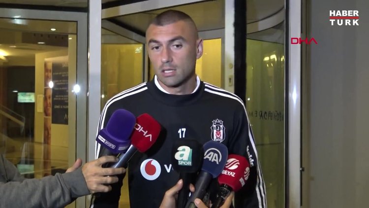 Burak Yılmaz: Hepimiz Dorukhan'layız. Ona inanıyoruz
