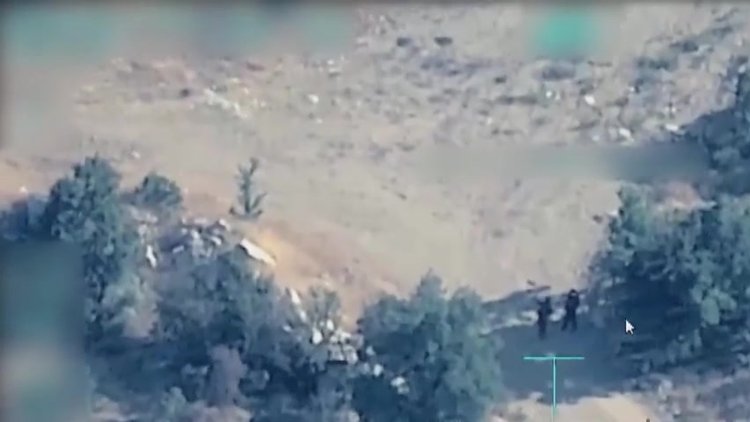 Kırmızı kategoride aranan teröriste nokta atışı