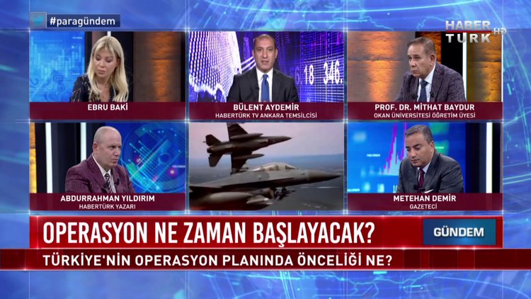 Para Gündem - 8 Ekim 2019 (Türkiye’nin operasyon planında önceliği ne?)