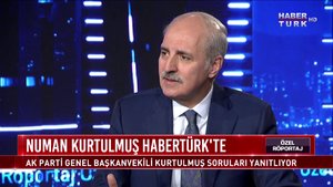 Özel Röportaj - 7 Ekim 2019 (AK Parti Genel Başkanvekili Numan Kurtulmuş)