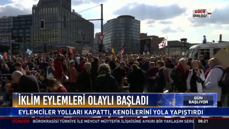 İklim eylemleri başladı