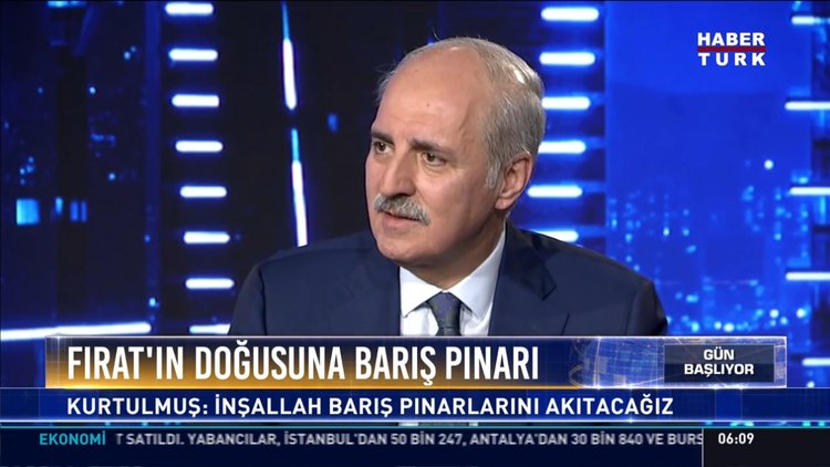 Fırat'ın doğusuna barış pınarı