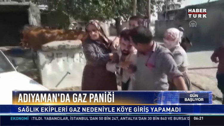 Adıyaman'da gaz zehirlenmesi