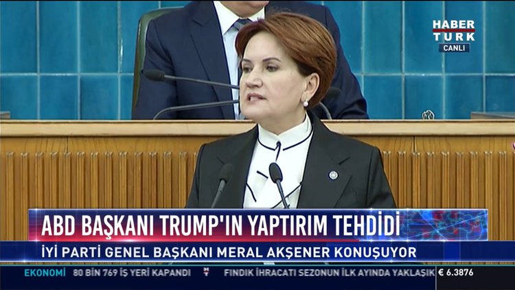 İYİ Parti grup toplantısı