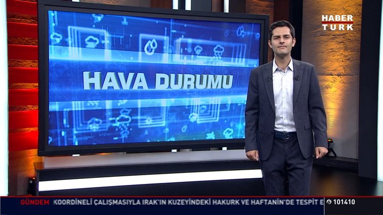 Hüseyin Öztel ile hava durumu