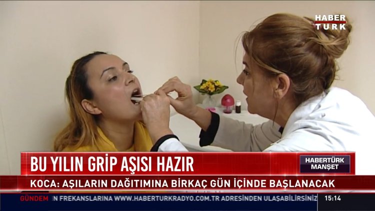 Bu yılın grip aşısı hazır