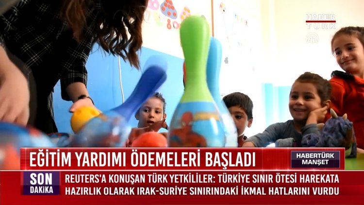 Eğitim yardımı ödemeleri başladı