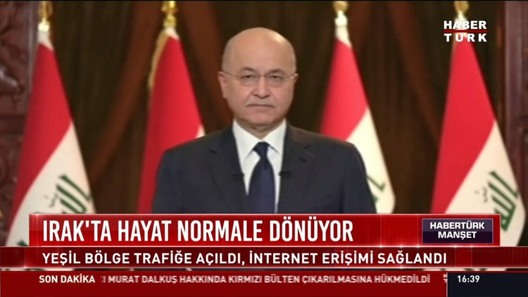Irak'ta hayat normale dönüyor