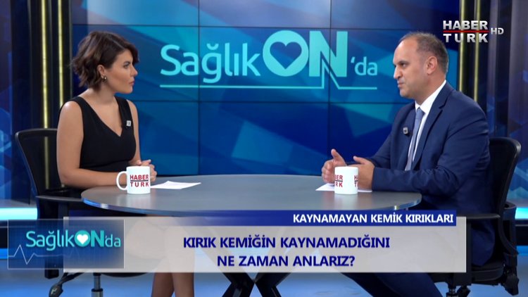 Sağlık ON&#039;da - 8 Ekim 2019 (Kırık kemiğin kaynamadığını ne zaman anlarız?)