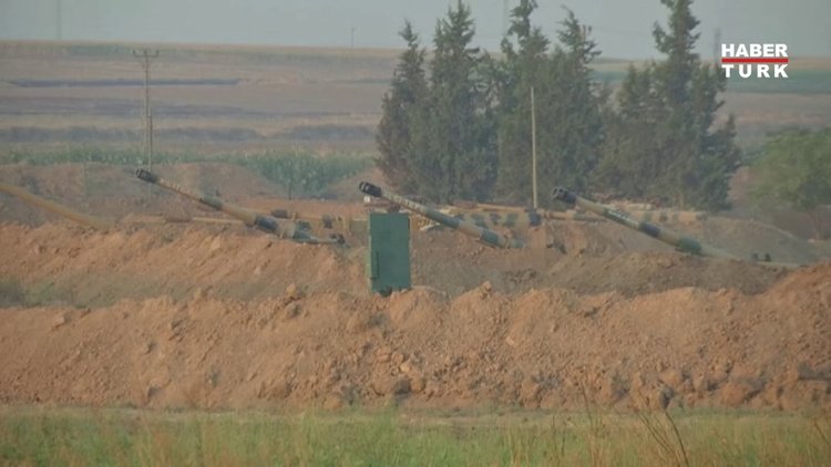 Suriye'de hareketlilik başladı