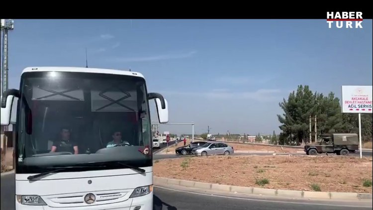 Özel Kuvvetler Akçakale'ye intikal etti