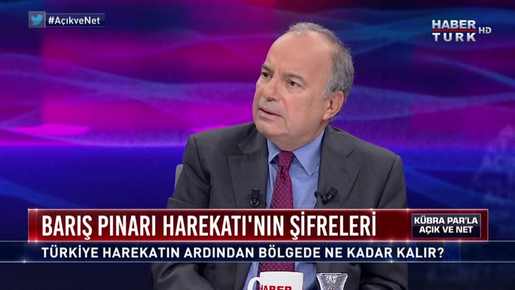 Açık ve Net - 8 Ekim 2019 (Gazeteci-Yazar Sedat Ergin)