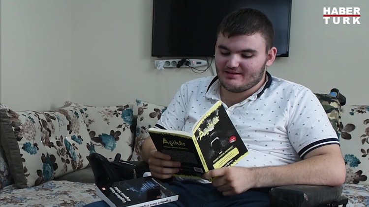 "7 yaşımda çocukluğumu kaybettim" diyen Ömer'in tek isteği ayağa kalkabilmek - 3