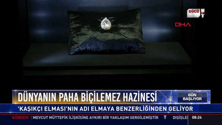 'Kaşıkçı elması' yeniden Topkapı'da