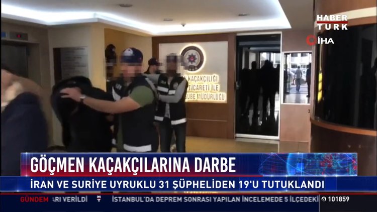 Uluslararası şebeke çökertildi