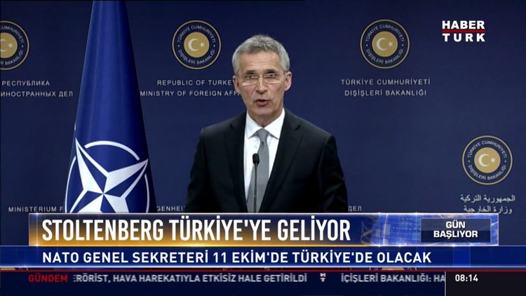 Stoltenberg Türkiye'ye geliyor