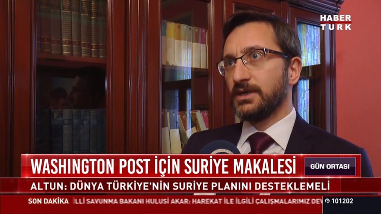 Washıngton post için Suriye makalesi