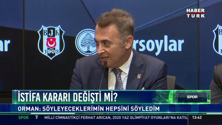 İstifa kararı değişti mi?