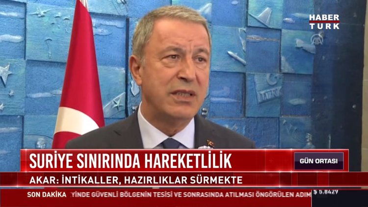 Suriye sınırında hareketlilik