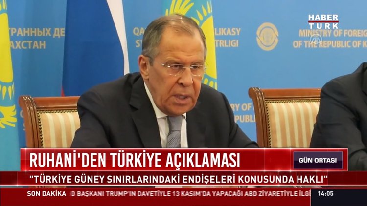 Ruhani'den Türkiye açıklaması