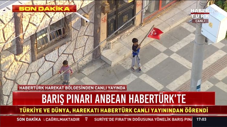 Barış Harekatı anbean Habertürk'te