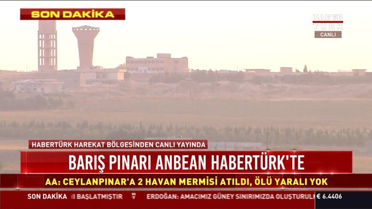Ceylanpınar'a 2 havan mermisi atıldı, ölü yaralı yok