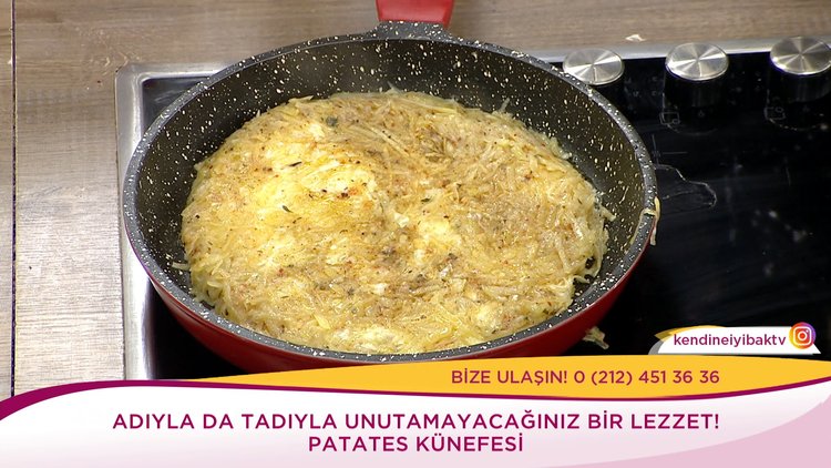 Patates Künefesi