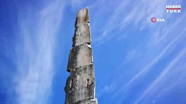2 bin yıllık tarihe kurşun sıktılar! Ziyaretçilerden büyük tepki