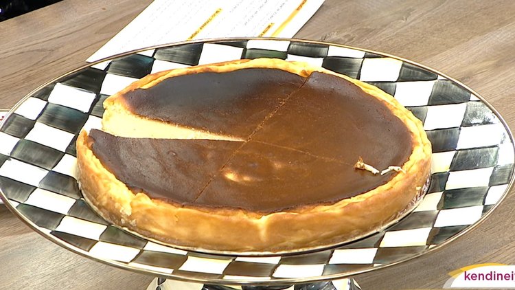 San Sebastian Cheesecake