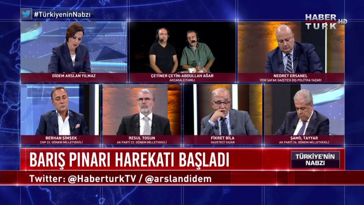 Türkiye'nin Nabzı - 9 Ekim 2019 (Fırat'ın doğusuna Barış Pınarı Harekatı)