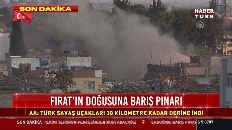 Ceylanpınar'a 5 havan mermisi atıldı
