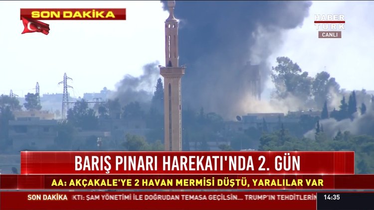 Akçakale'ye roket ve havanlı saldırı: 17 yaralı