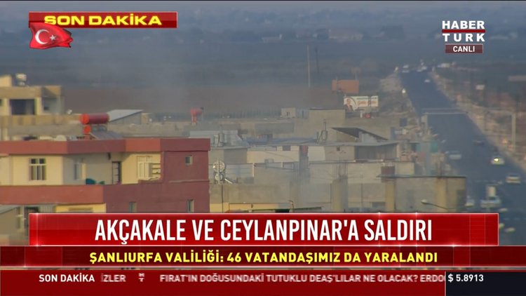 Akçakale'ye havan mermisi: 1 bebek 2 kişi hayatını kaybetti