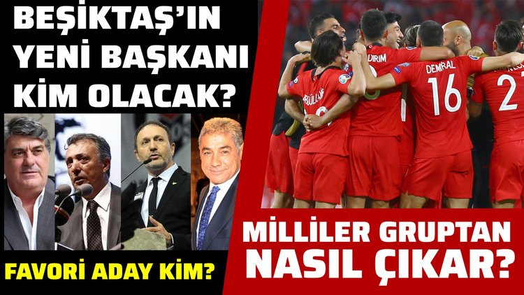 HTSPOR Mutfak | Beşiktaş'ın yeni başkanı kim olacak?