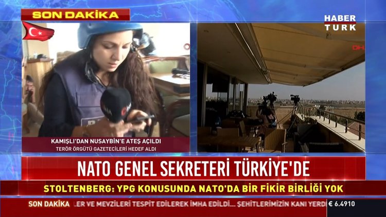 Kamışlı'dan Nusaybin'e ateş açıldı!