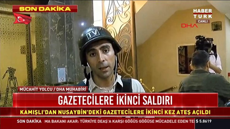 Kamışlı'dan Nusaybin'deki gazetecilere 2. saldırı
