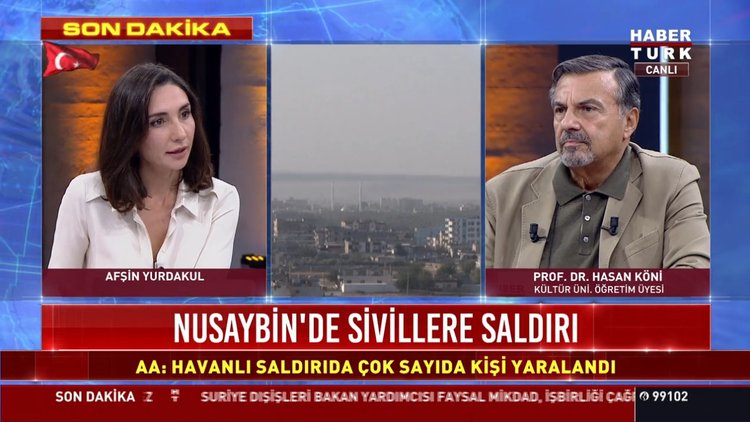 Nusaybin'de sivillere saldırı!