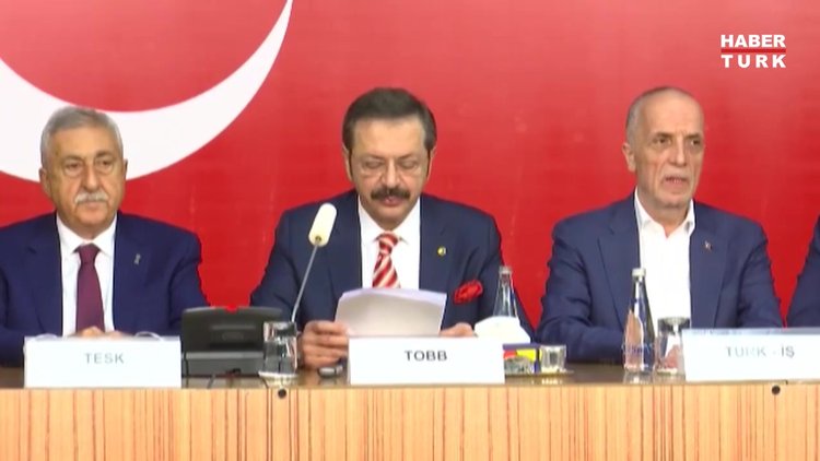 STK'lardan Barış Pınarı Harekatı ile ilgili ortak bildiri